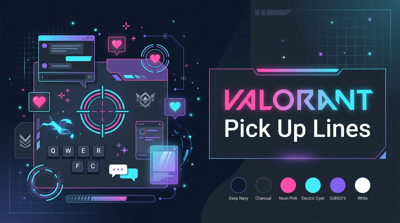 57 Valorant Pick Up Lines for Clutches, Crushes & Rizz