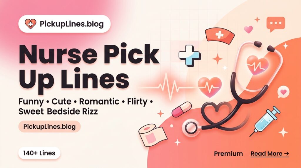 Nurse Pick Up Lines
