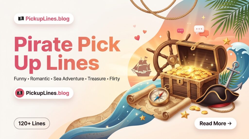 Pirate Pick Up Lines