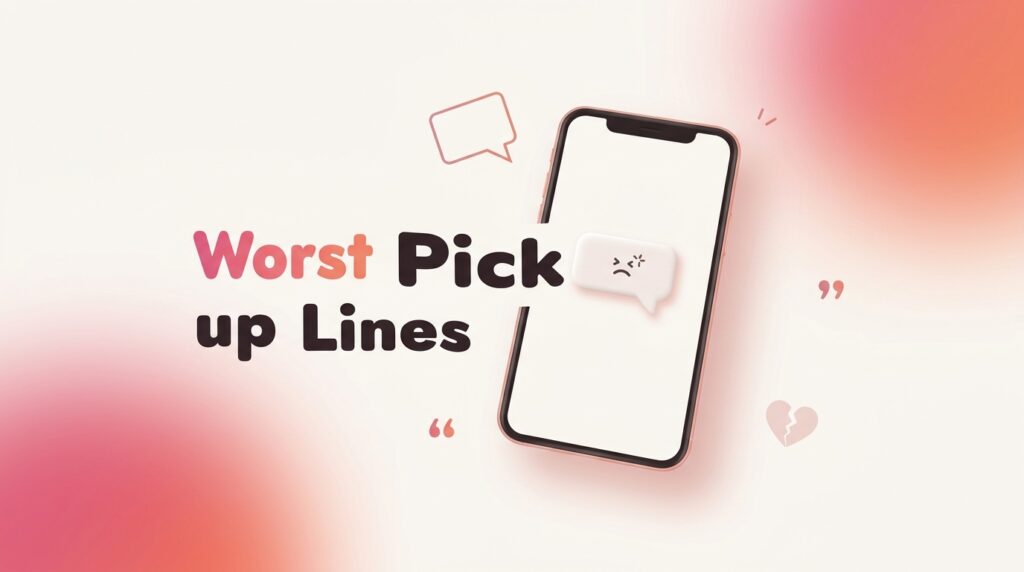Worst Pick Up Lines