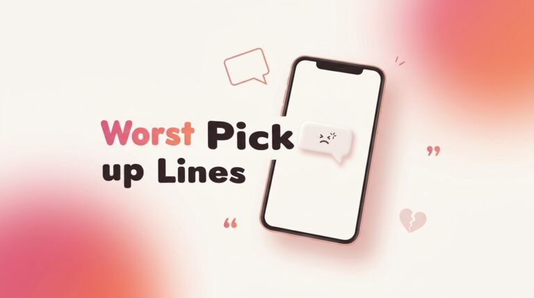 Worst Pick Up Lines