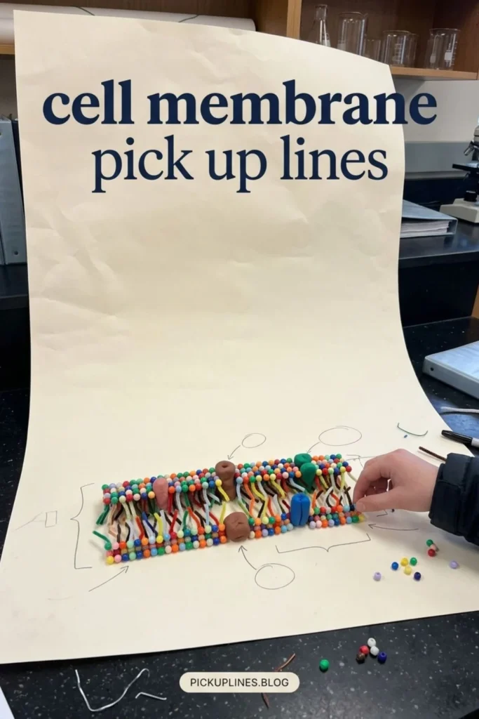 Phospholipid bilayer teaching model for cell membranes