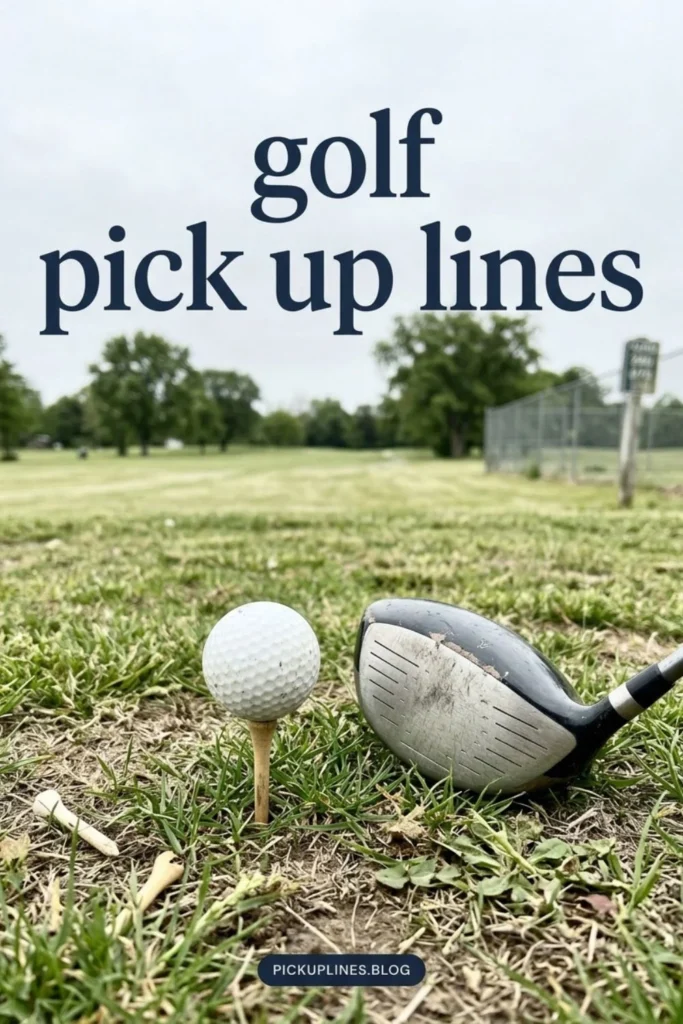 Golf ball sitting on a tee